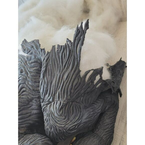 Vintage AS IS rubber attack black cat large Halloween pop decor - Picture 11 of 16